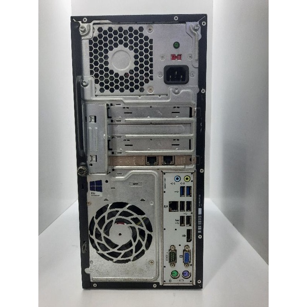 Pc Hp Prodesk 400 G3 Core I3 6100 Ram 4 Gb Hdd 500 Gb Second Murah Bergaransi