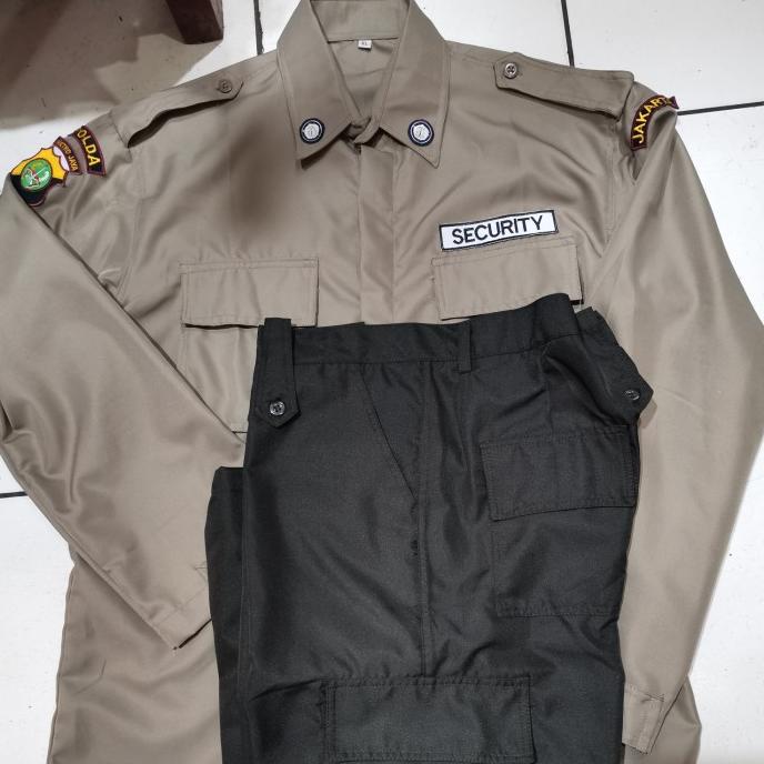 Seragam PDL Satpam/PDL Satpam Terbaru PRAKTIS