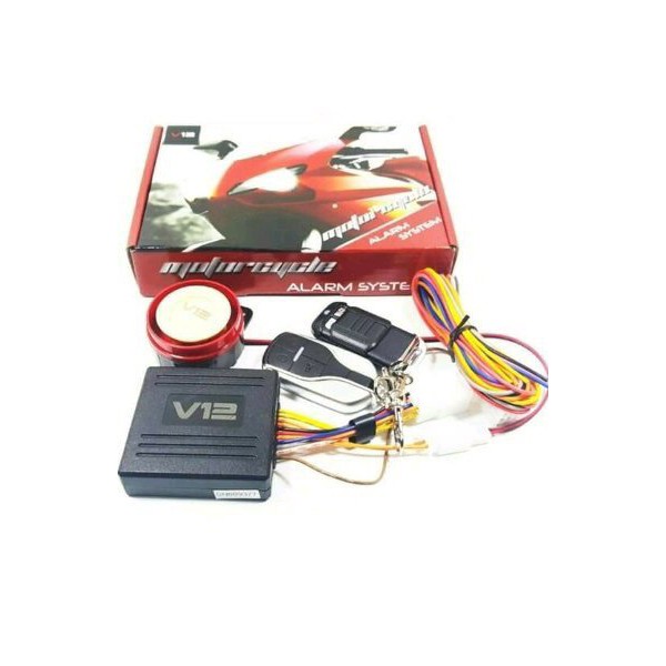 alarm motor v12 vinyx
