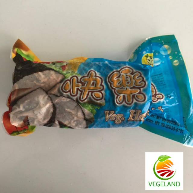 

Yi Dah Xing Happy Fish 450gr / Ikan Vegetarian