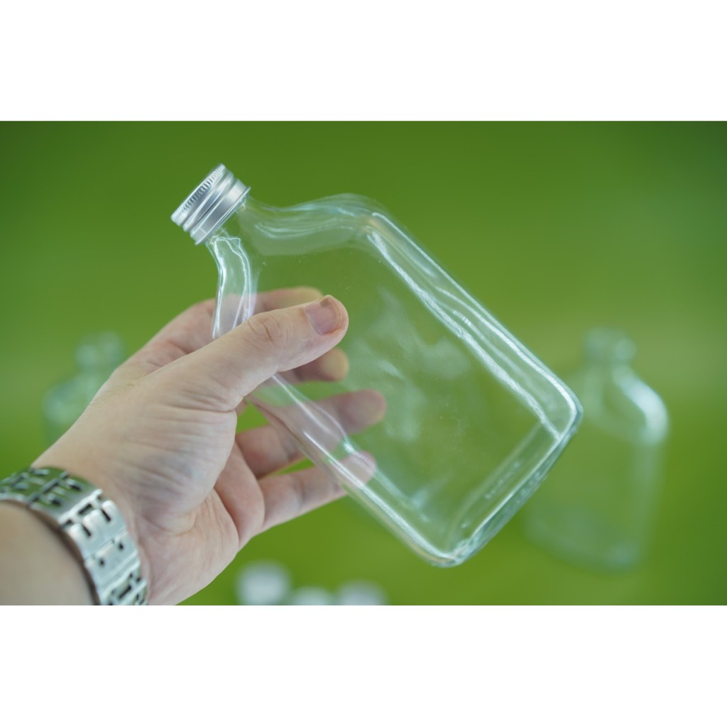 

Botol Gepeng 350ml Coffee/tea Shop Premium
