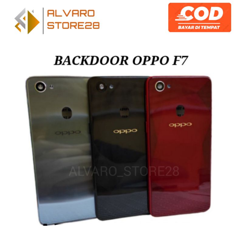 BACKDOR TUTUP BELAKANG OPPO F7 ORIGINAL BACK COVER OPPO F7 CASING BELAKANG OPPO F7