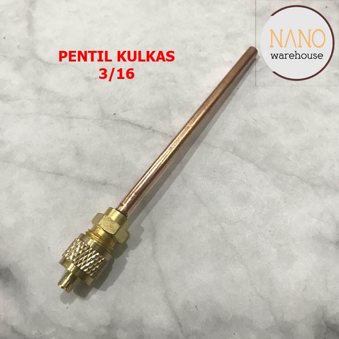 Pentil Kulkas AC Ukuran Kecil 3/16