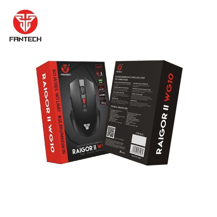 Fantech RAIGOR II WG10 Mouse Wireless Gaming