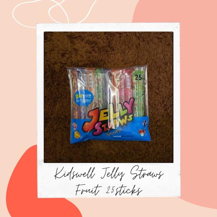 

Kidswell Jelly Straw Fruit