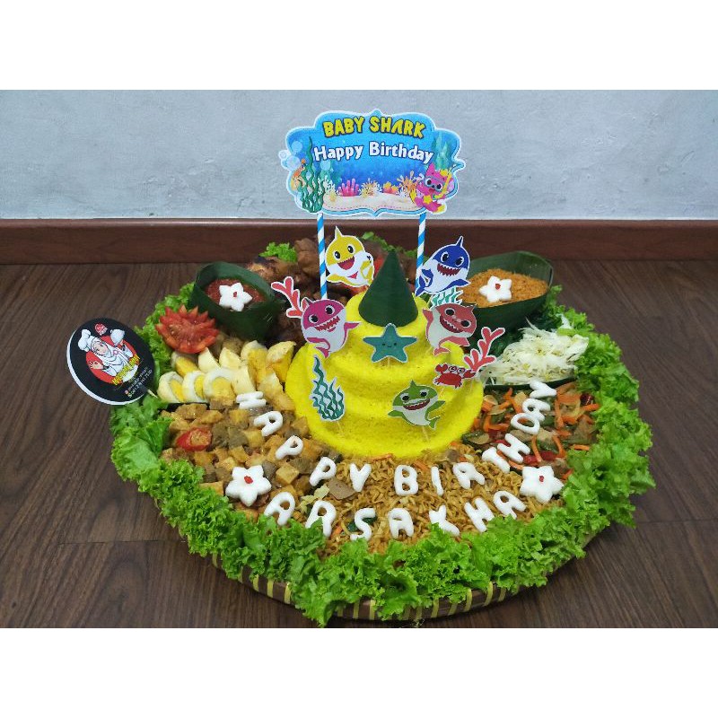 

Nasi Tumpeng Kuning/Putih Karakter 10 porsi Jakarta Timur