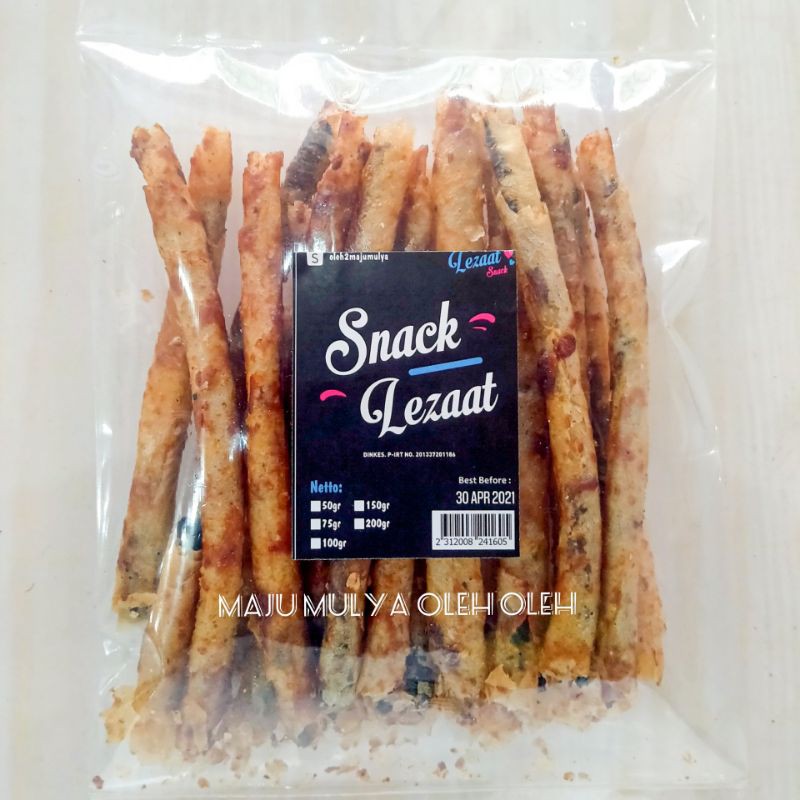 

Sedap Snack - Snack - Pisang Aroma 150gr /Piscok Mini Caramel / Pisang Lampung / Sale Pisang Jari