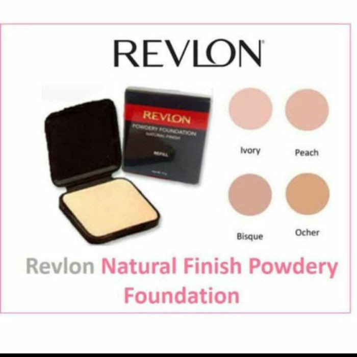 REVLON REFILL POWDERY FOUNDATION 15g &quot; ORIGINAL &quot;