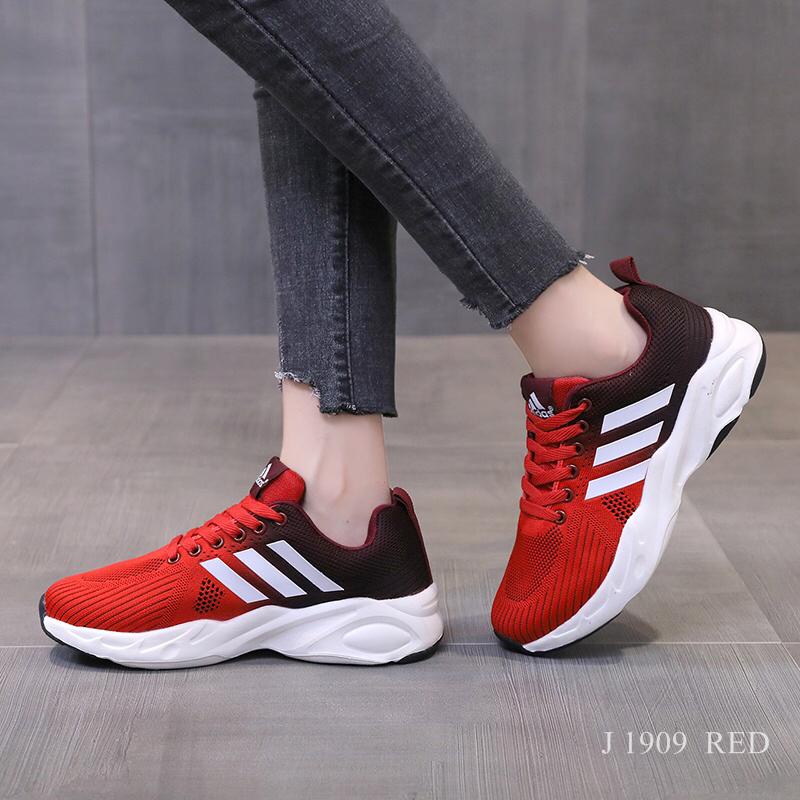 SEPATU WANITA SNEAKERS RUNNING SHOES 1909