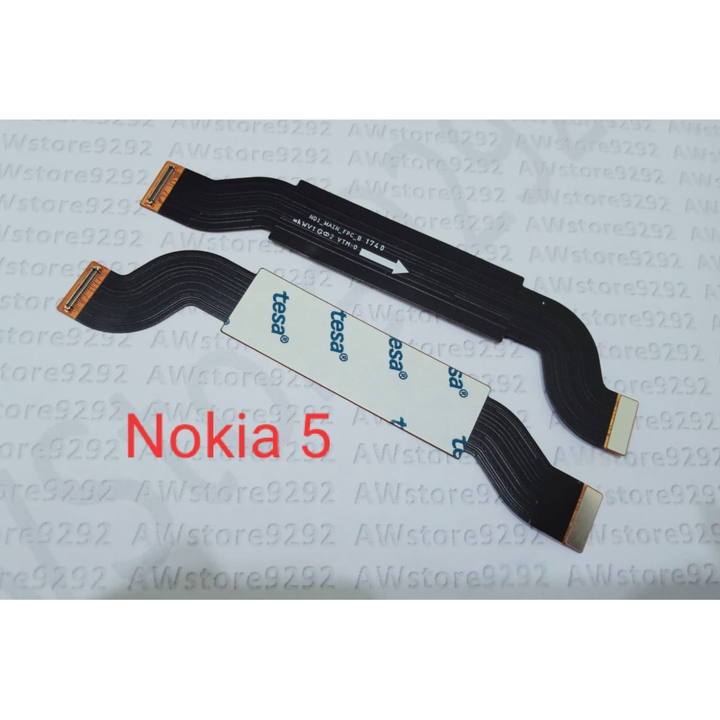 Flexible Ui Board Main Board - NOKIA 5 TA1053 TA1044 TA1024