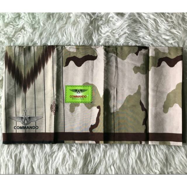 Sarung Loreng Gurun - Loreng Padang Pasir - ARMY - Tactical - Perbakin - Camoflase