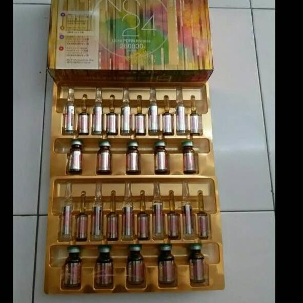 ✦ ORIGINAL ECER 1 SET NC24 ULTRA PDRN MIRACLE 280000/WHITENING HIGH DOSIS DNA KROMOSOM ➦