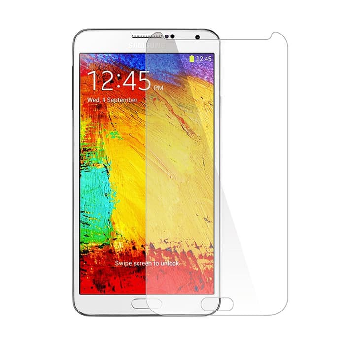 Tempered Glass Samsung Note 3 Note 4 Note 5 Screenguard Antigores Kaca Temperglass