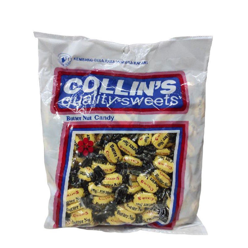 Permen Kacang Collin`s Butter Nut Candy