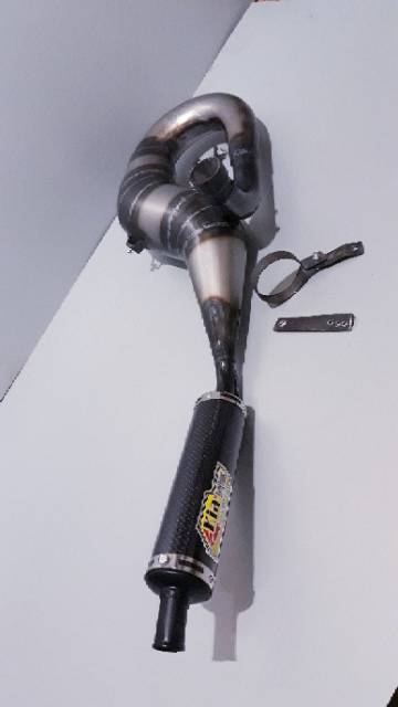 knalpot vespa slincer model karbon by kiamuffler-2