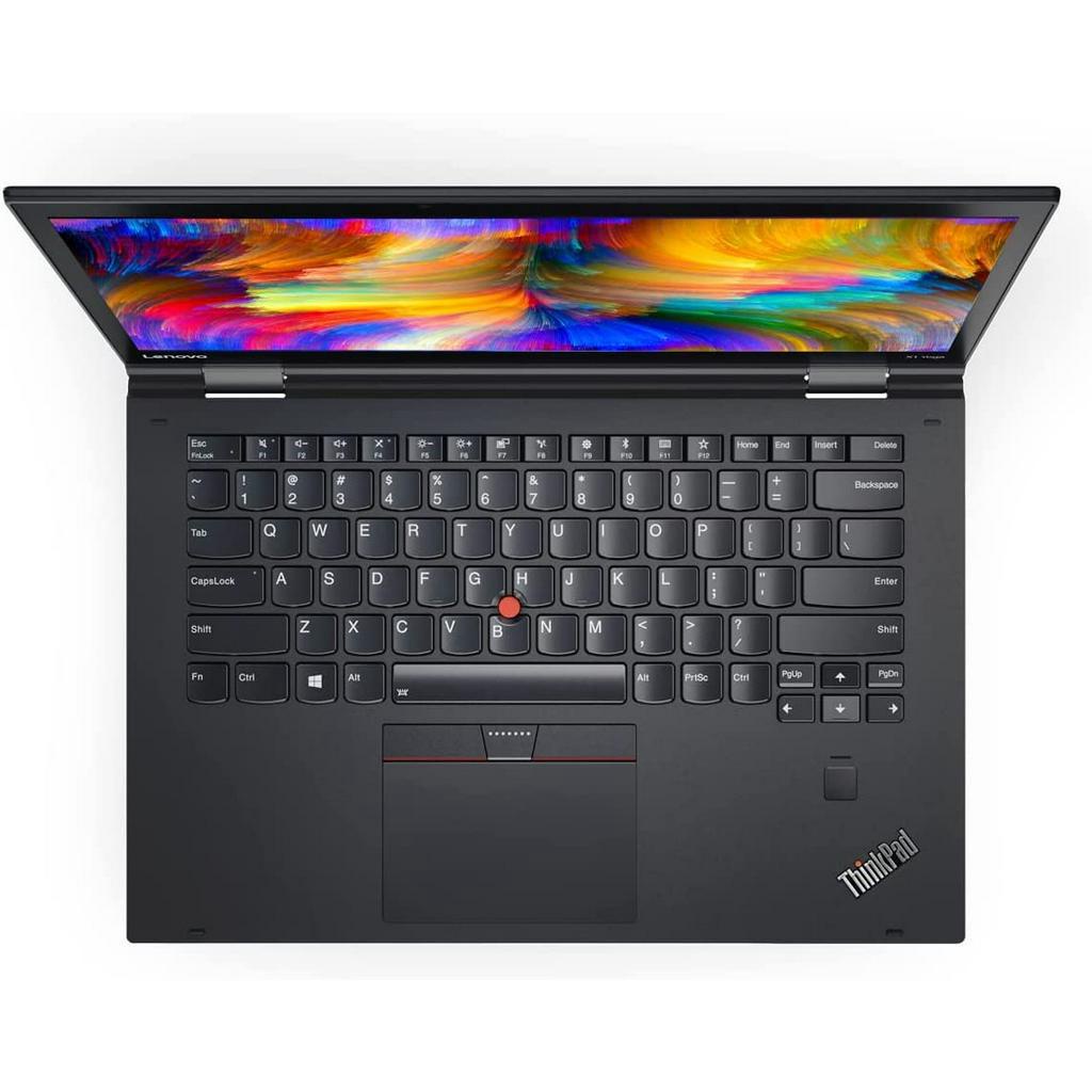 LAPTOP  LENOVO THINKPAD X1 YOGA INTEL I7 8650U 16GB 256GB 14&quot; WQHD TOUCH WIN10PRO BLACK