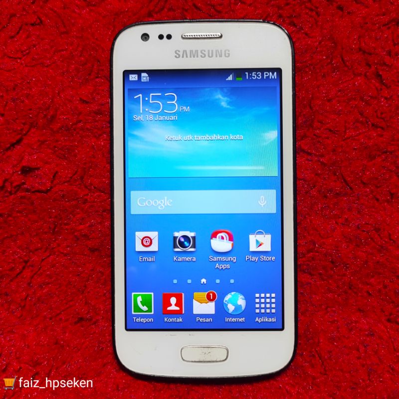 Samsung Galaxy Ace 3 Ram 1GB Hp Android Second Normal Siap Pakai