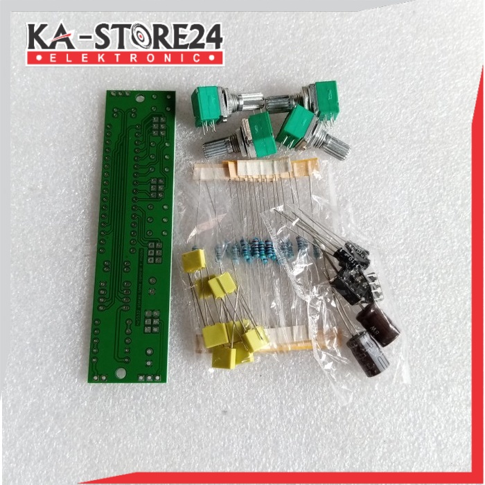 DIY ne5532 Stereo Tone Control Plus Middle - ne 5532