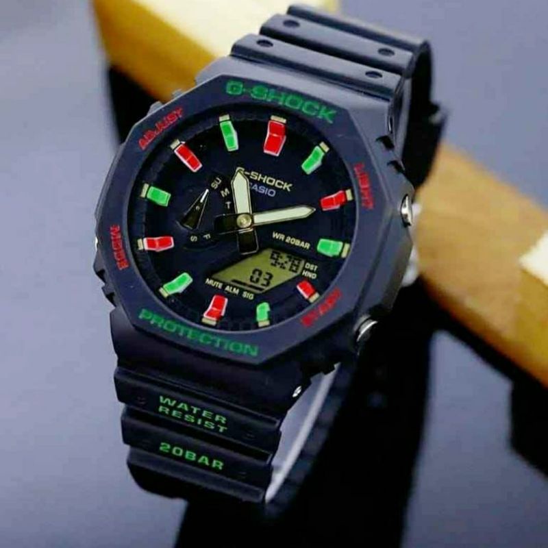 Jam Tangan GA2100_G_Shock_Jam Tangan Anti Air Bisa Berenang Terlaris Sporty Bisa Bayar Ditempat