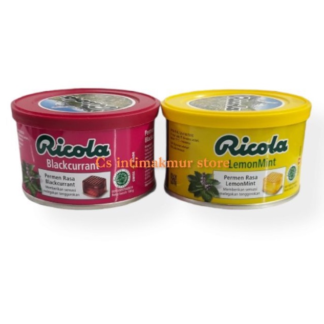 

Ricola Tin 100 gr