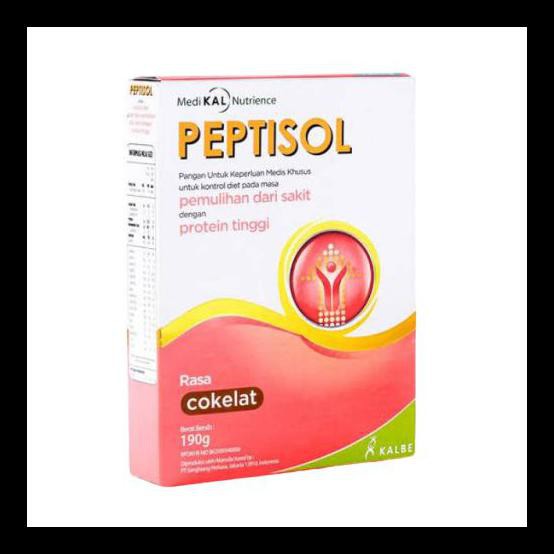 

Sedang Murah Peptisol Coklat / Vanila 190 Gr - Coklat