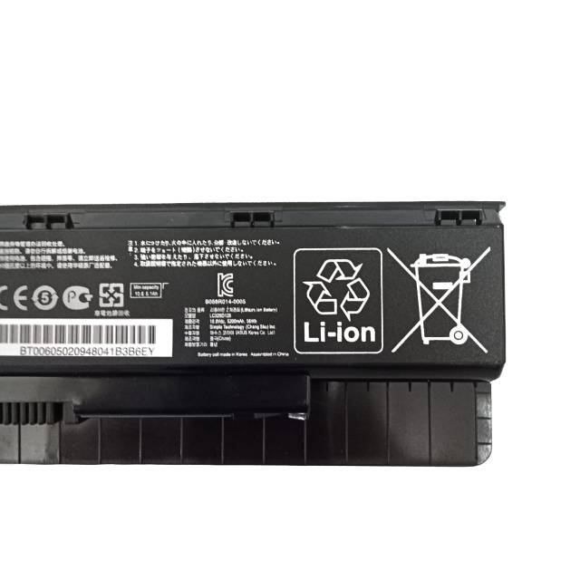 Baterai Laptop Asus Original N46VZ N56VZ N46VJ N56JR N46JV N56V N46V N56 N46 N46VB N46VM N46VN N76VZ