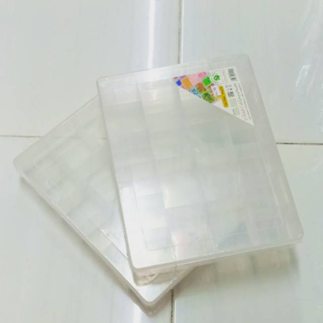 KOTAK PERKAKAS REIKO 1419 GREEN LEAF