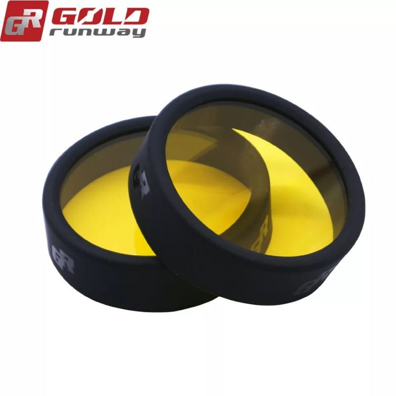 Gold Runway light spot lampu fog lamp 32watt ADV4 full set + cnc brecket