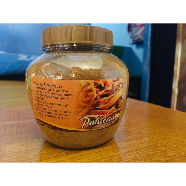 

Jamu herbal kesehatan home made 250 mg