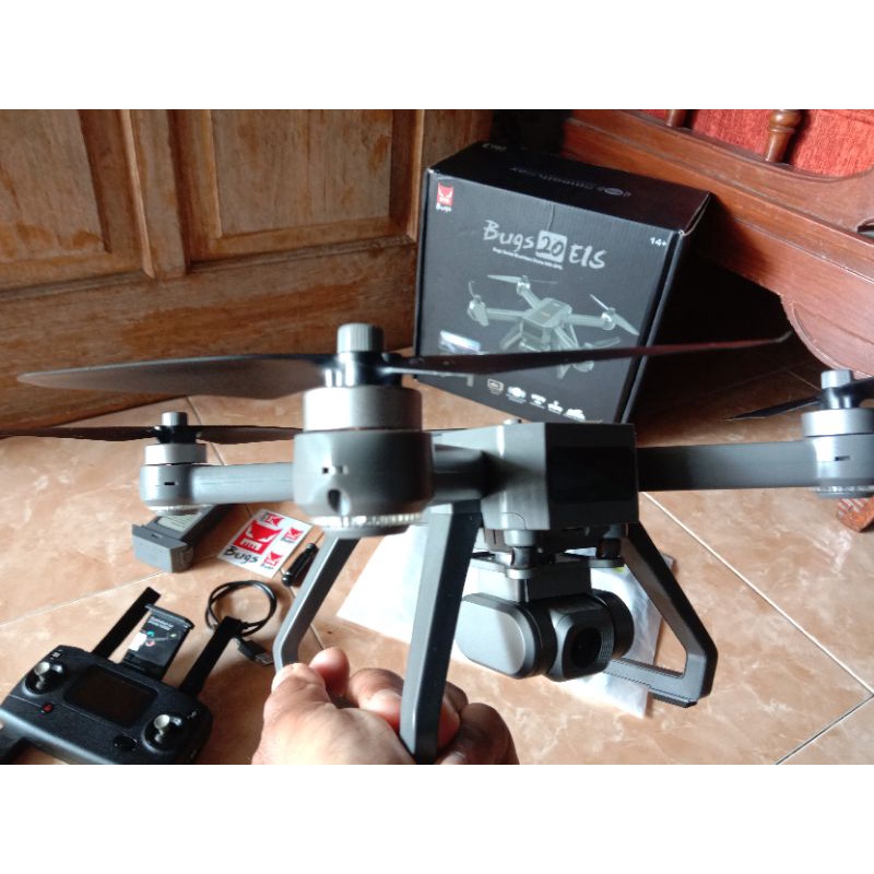 Mjx Bugs 20 eis 4k second