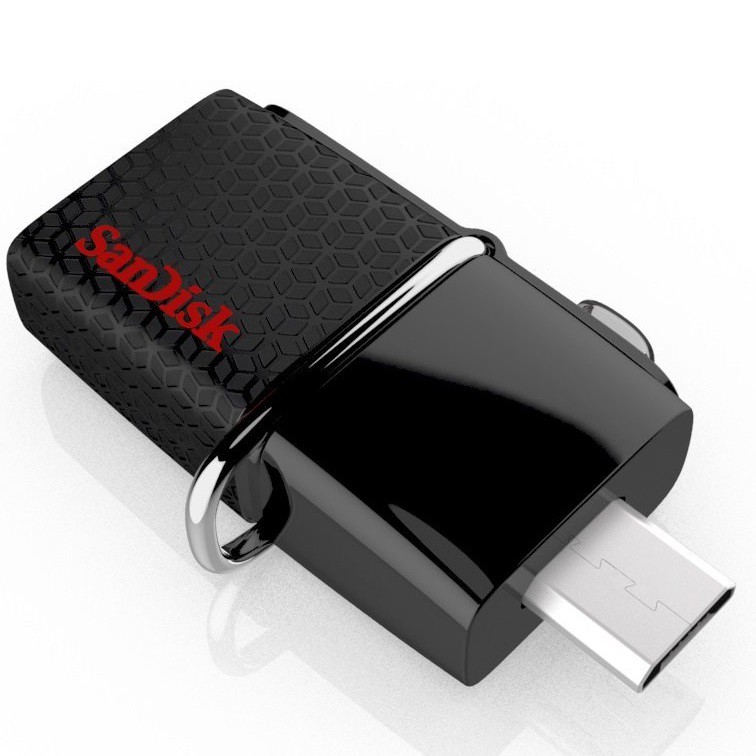 Flash Disk OTG USB Micro Sandisk 64Gb - 32GB - 16GB - Flash Drive OTG MICRO