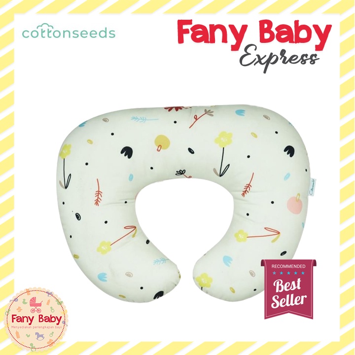 COTTONSEEDS NURSING PILLOW / BANTAL MENYUSUI