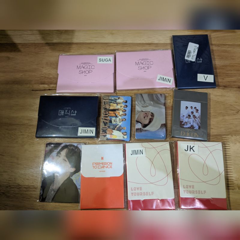 BTS unoff PC dan MPC magic shop PTD winpack