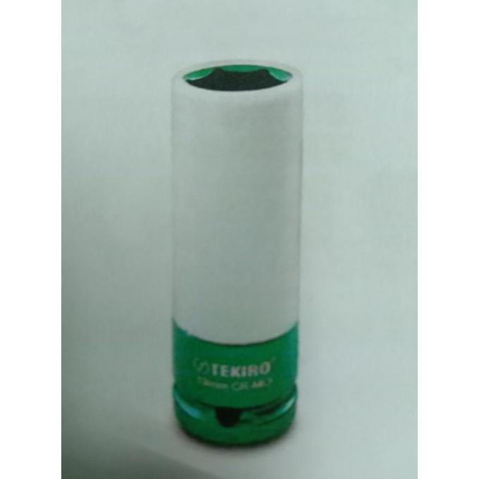 Tekiro Sock Deep Impact1/2"Dr/Mata Shock Impact 1/2" Dr Roda Hijau19Mm