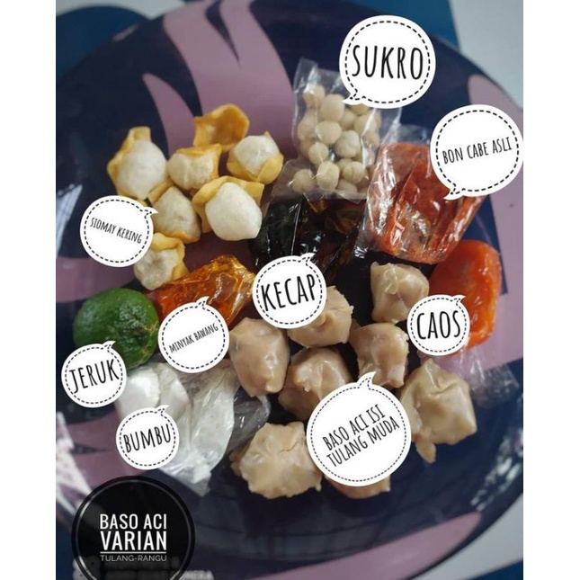 

BAKSO ACI ( TULANG RANGU HANS )