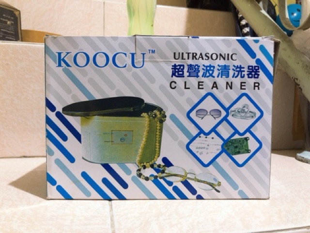 Alat Mesin Pencuci Handphone HP/ Perhiasan / Kacamata / PCB Cleaner Mini Ultrasonic Ultrasonik