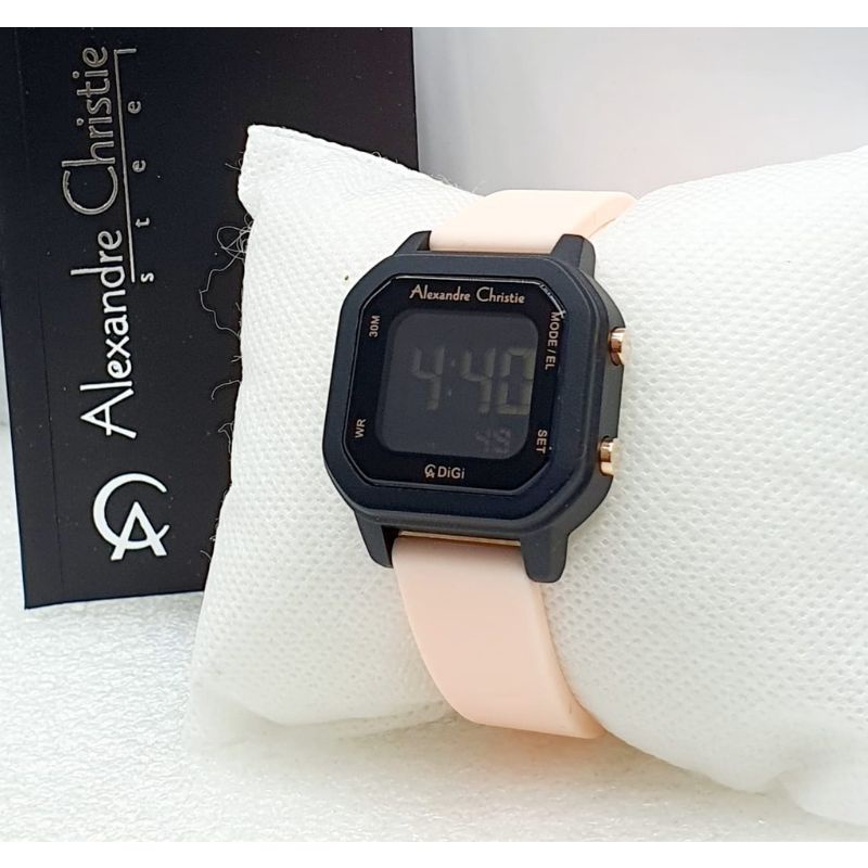 JAM TANGAN WANITA ALEXANDER CHRISTIE AC 6365 DIGITAL AC 9365 ORIGINAL