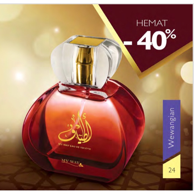 My way Parfum Atyaf edt for women 105 ml