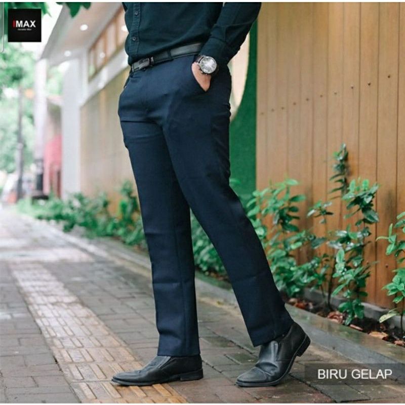 ALVINO - Celana Ankle Pants  Original Celana Casual Celana Formal Celana Panjang Pria