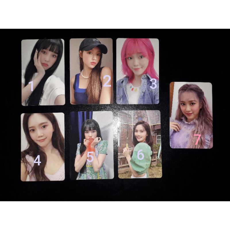 Oh My Girl Dundun Dance Photocard PC Jiho Arin Yooa Mimi Seunghee Hyojung