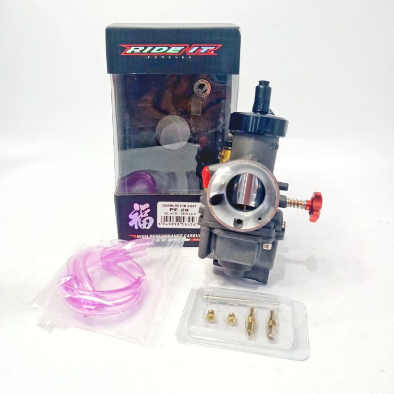 KARBU PE 28 RIDE IT BLACK SERIES NEW KARBURATOR PE 28 RACING COPY RIDE IT-2