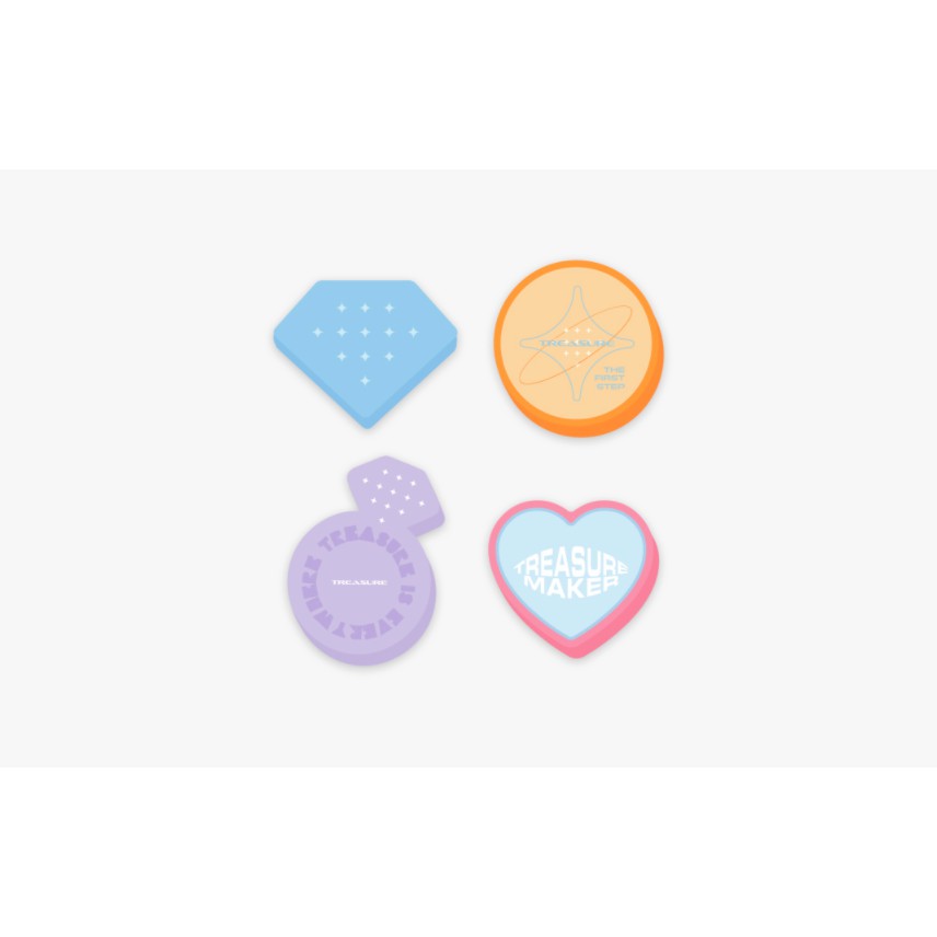 [DP ONLY] TREASURE I LOVE YOU OFFICIAL MD - STICKY NOTE SET