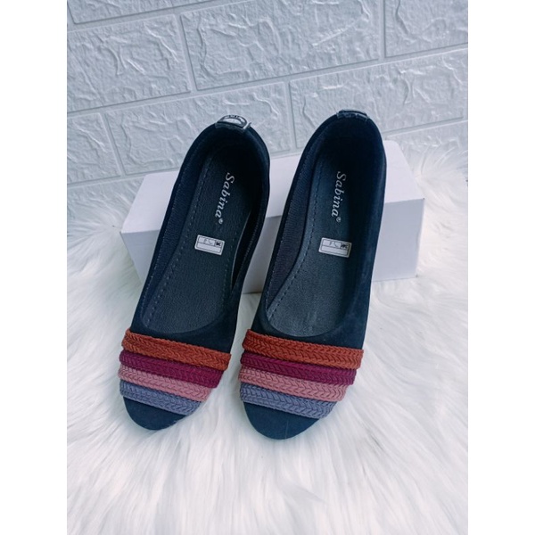 SEPATU WANITA FLAT SHOES SIMPLE KEKINIAN MODEL PELANGI FLATSHOES TERBARU FASHION SALE