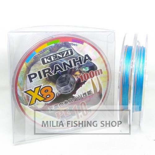 Senar Benang Tali PE Piranha X8