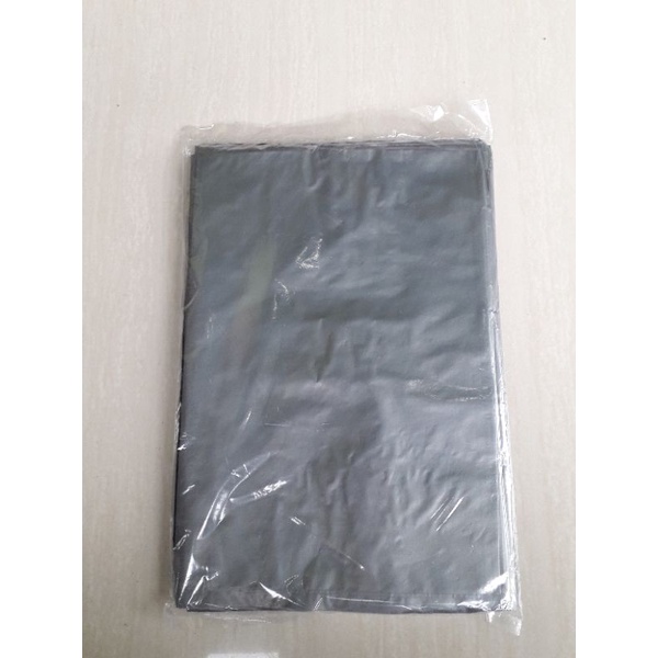 

BIGS SALE,, PLASTIK PACKING ATAU PLASTIK ONLEIN SHOP WARNA SILVER UKURAN 20×30, / PACK ISI 100 LEMBAR