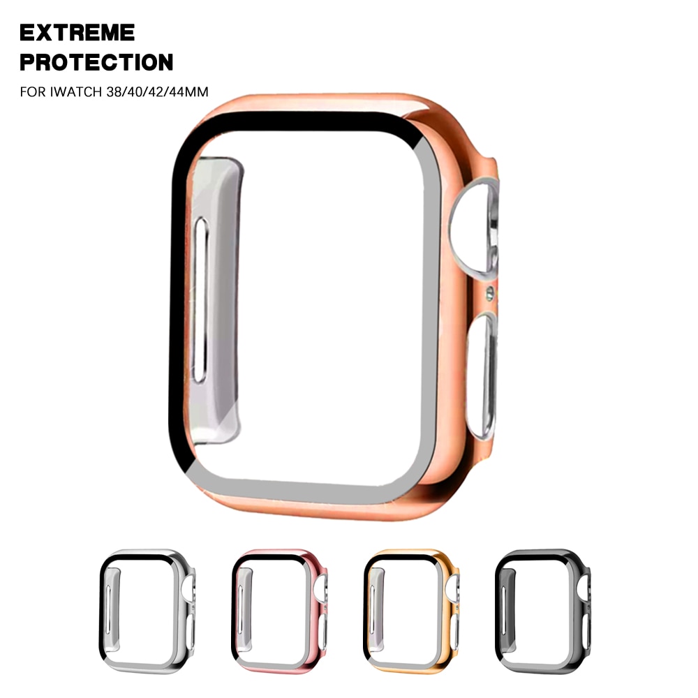 Frame Bumper Pelindung Layar Apple Watch Seri 5 4 3 21 38mm40mm 42mm 44mm