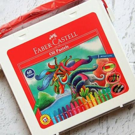 

crayon faber castell isi 60 pcs