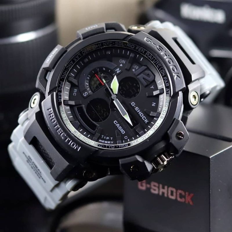 G SHOCK JAM TANGAN PRIA DUAL TAEM TAHAN AIR