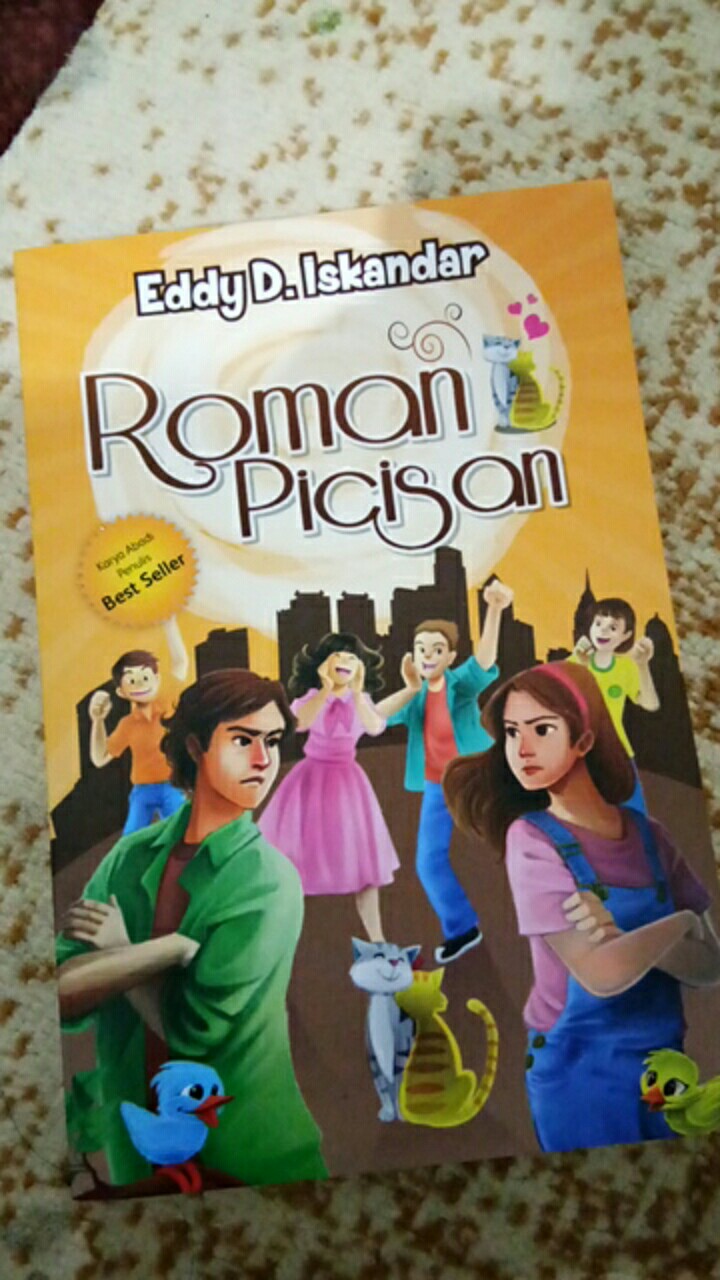 Resensi Novel Roman Picisan Perangkat Sekolah