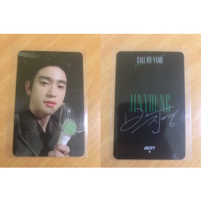 Pc jinyoung call my name (booked)